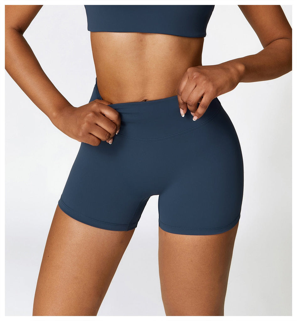 Supreme Sculpt Shorts Navy