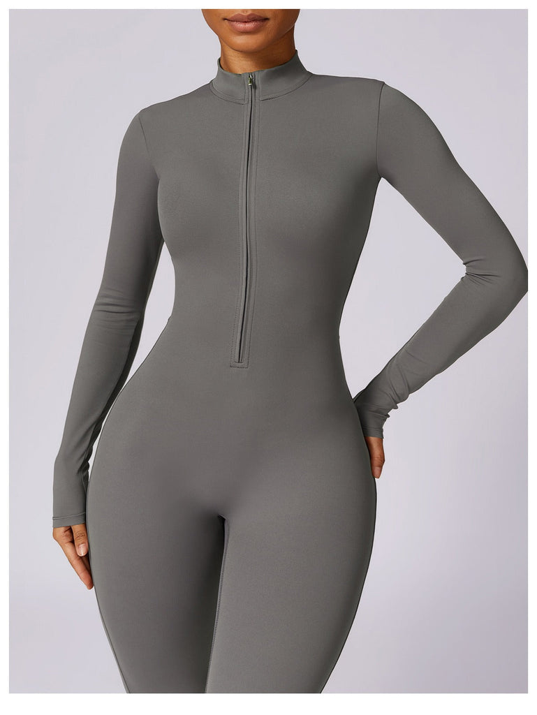 Super Sculpt Longsleeve Jumpsuit (size down)