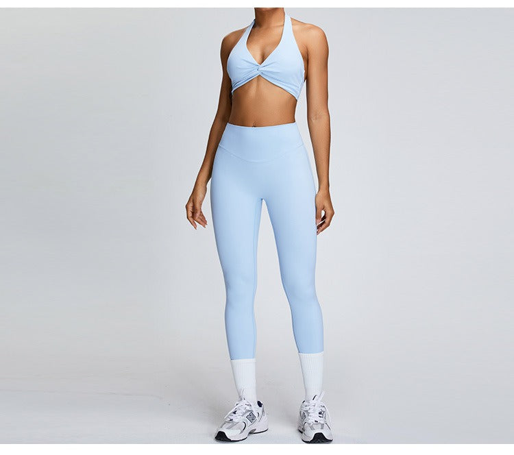 Serenity Halter Twist Top