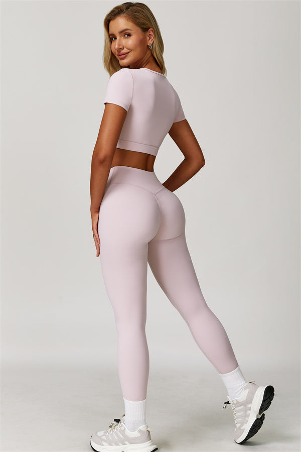 The Lavish Cut-out Crop Top