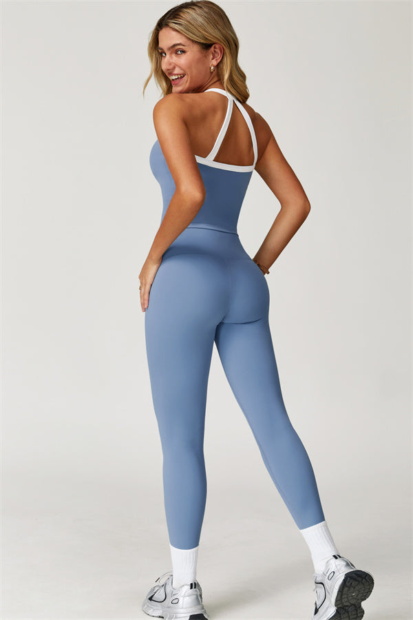 The Quest Cross Back Crop Top