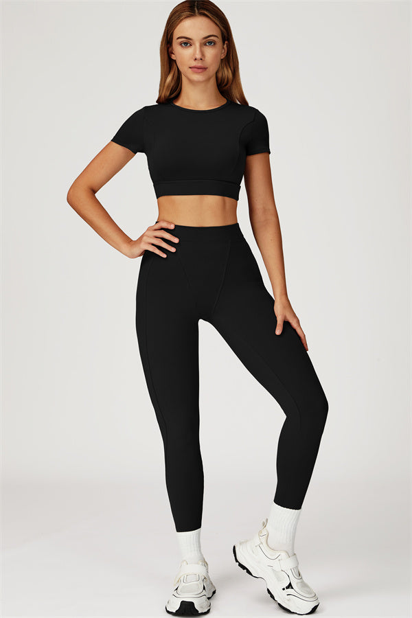 The Conquer T-shirt Leggings 2-Piece Set