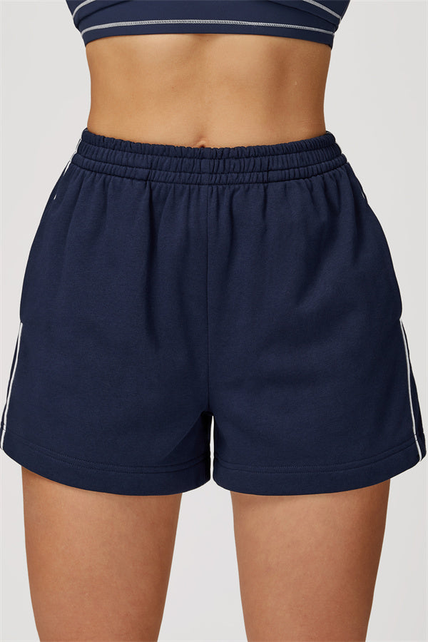 The Amara Sweatshirt Lounge Shorts 2-Piece Set