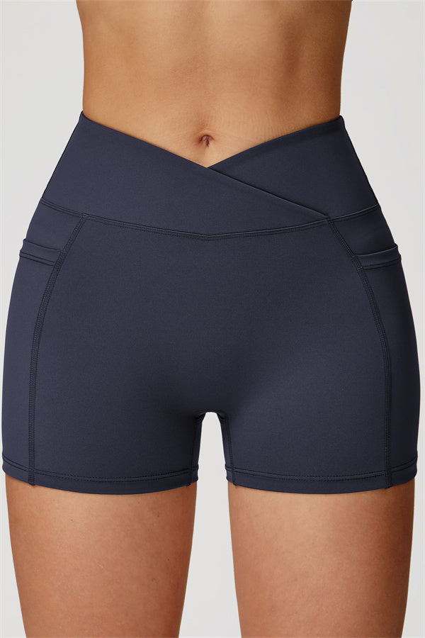 The Propel Crop Top Shorts 2-Piece Set