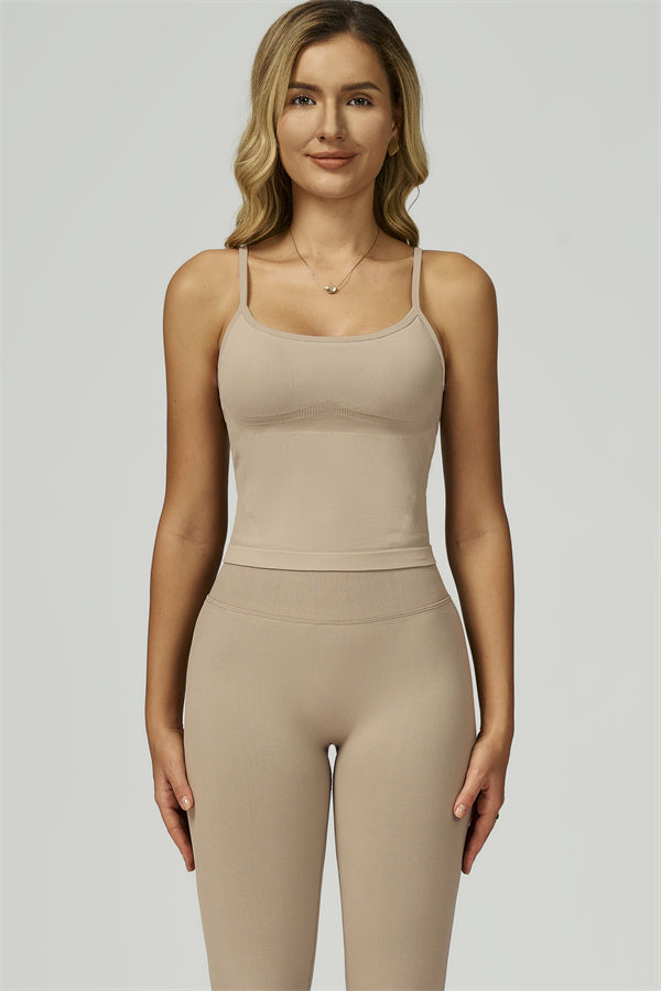 The Prime Crop Top Leggings 2-Piece Set