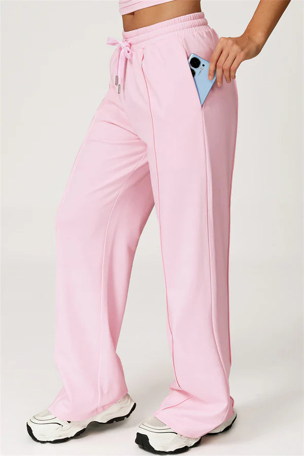 The Motion Crop Top Sweatpants 2-Piece Set