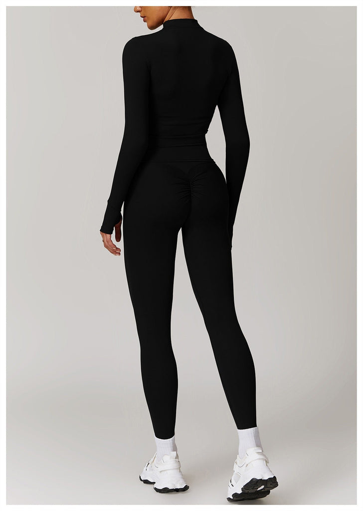 Marian Longsleeve Zip Top & Leggings Set
