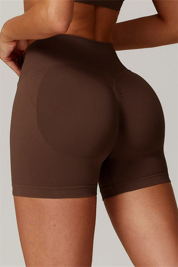 The Allure Shorts Taupe