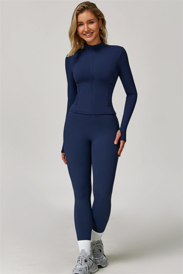 The Refresh Jacket Leggings 2-Piece Set