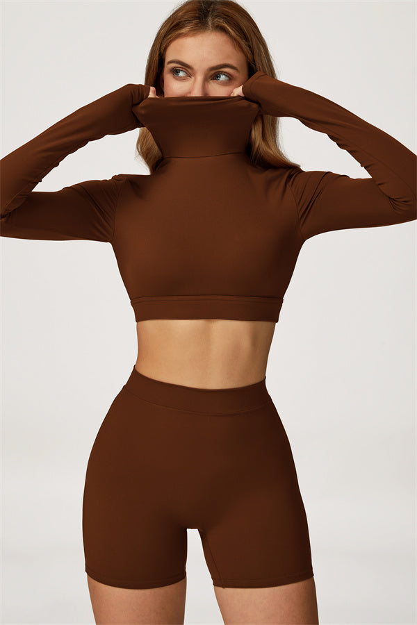The Axis Crop Top