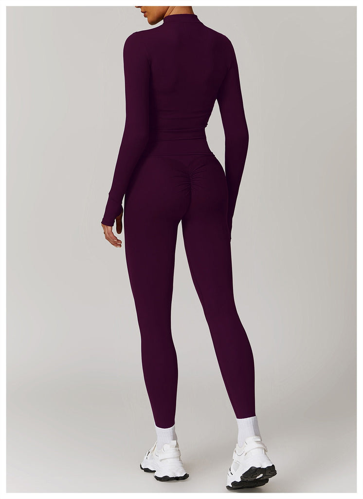 Marian Longsleeve Zip Top & Leggings Set