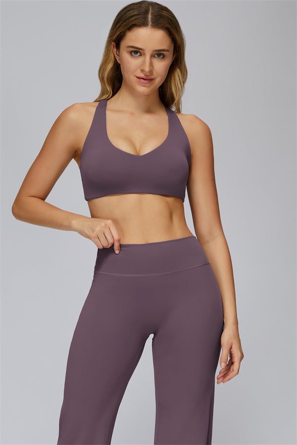 The FlexCore Flared Leggings