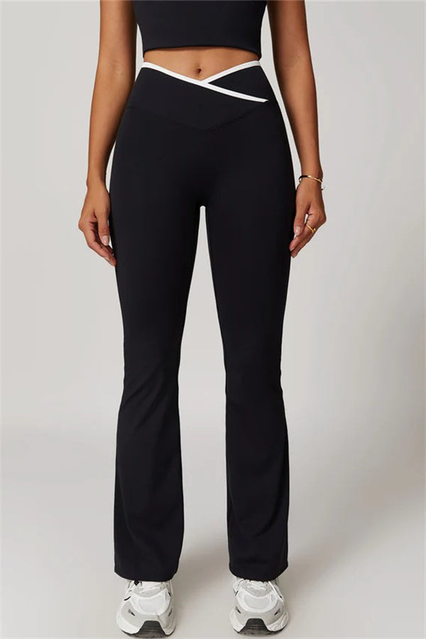 The Stamina Tank Top Flared Leggings 2-Piece Set