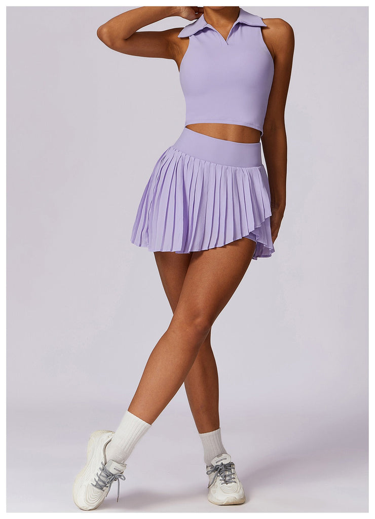 Anna Top & Skort Set