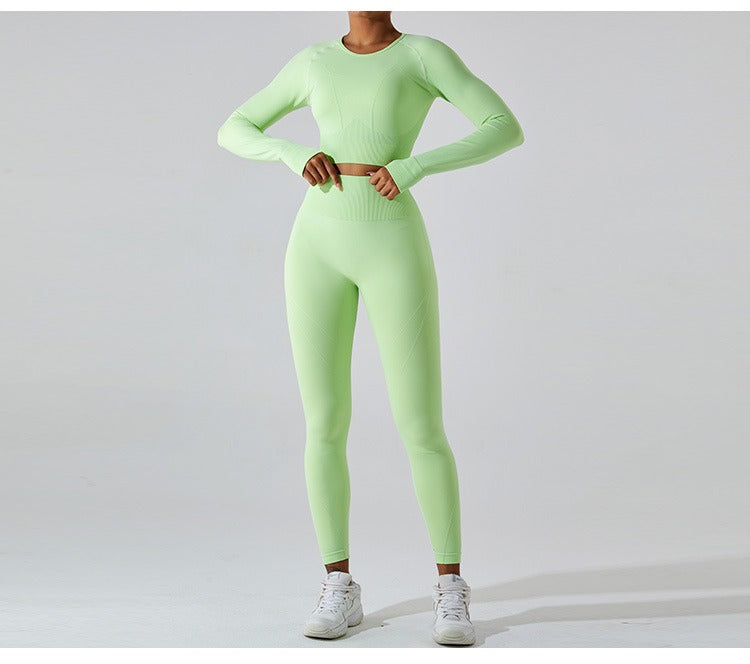 Eleanor Longsleeve & Leggings Set