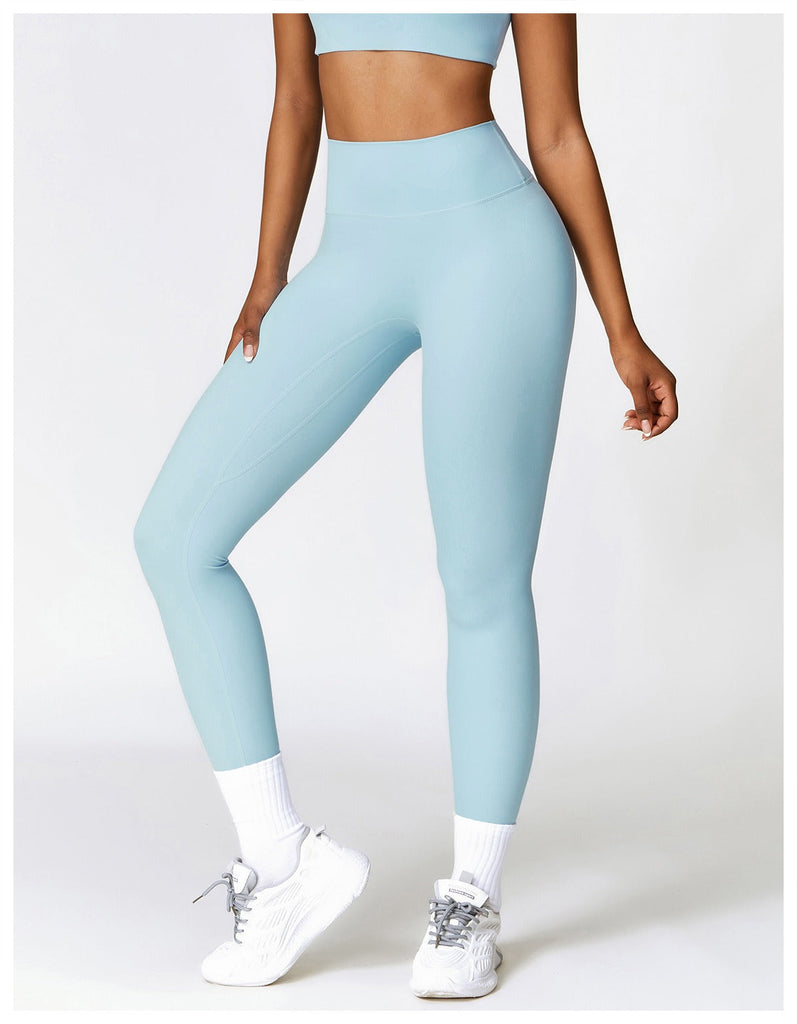Butter Viral Sculpt Leggings Blue