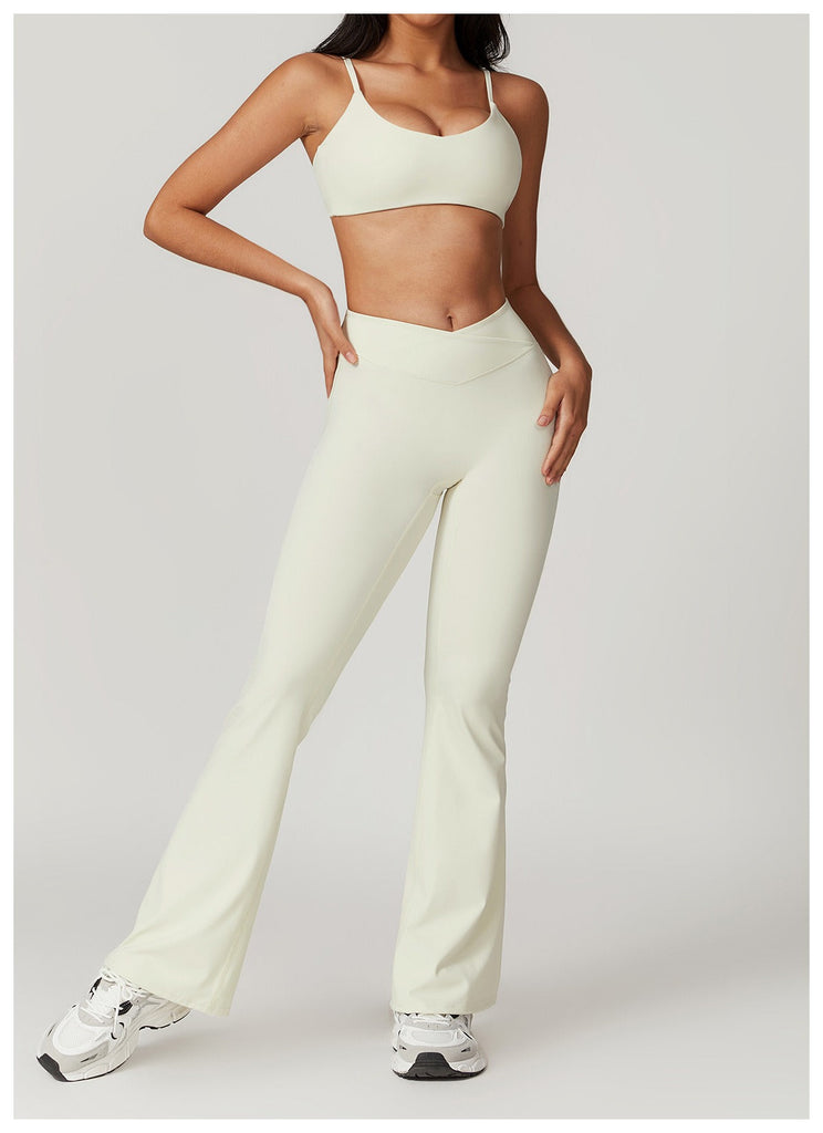 Arabella Bra Top & Flared Set