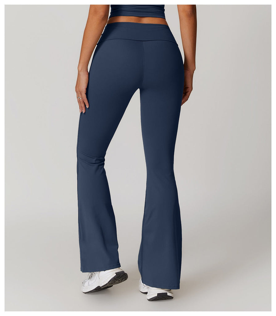 Ayla Folded Flared Bottoms