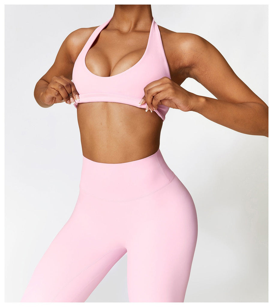 Supreme Halter Top & Leggings Set