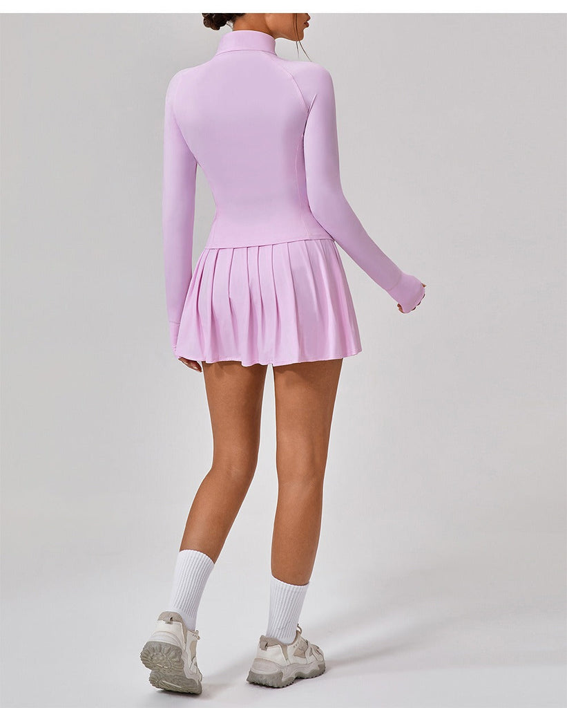 Mara Longsleeve Zip Top UPF 50+