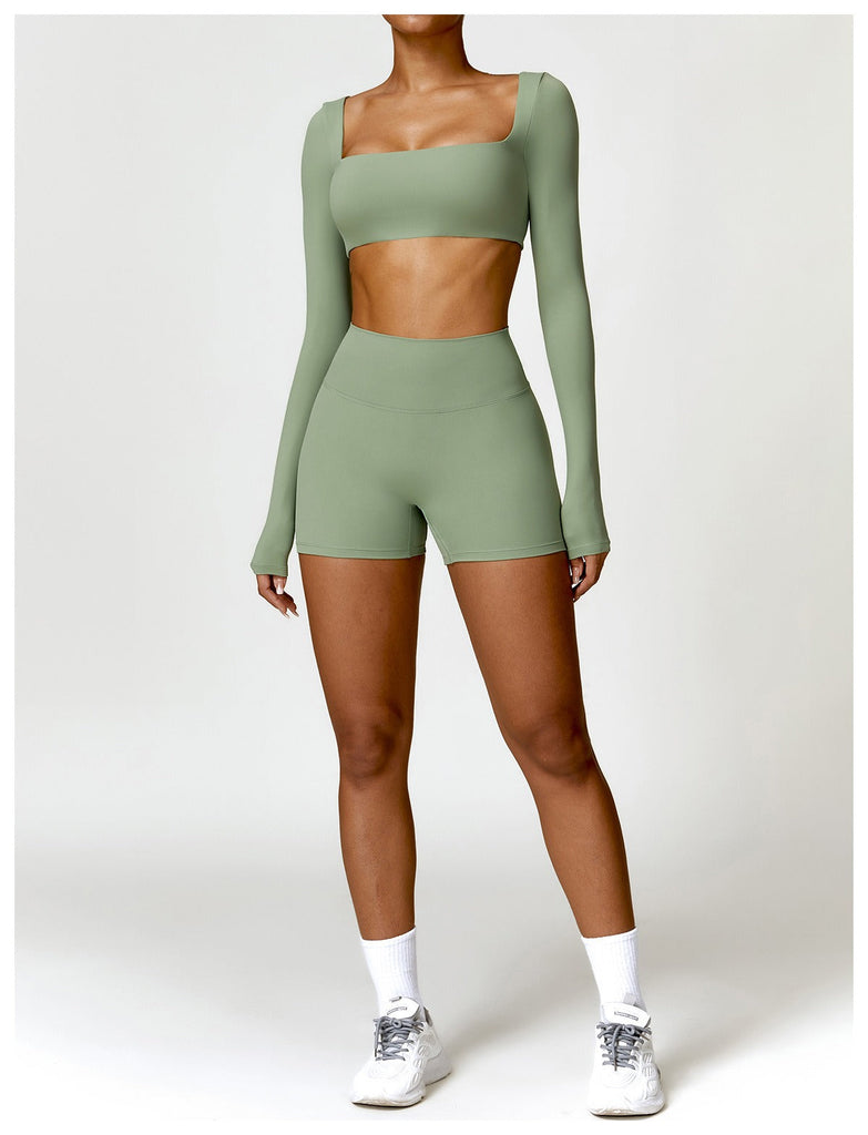Eclipse Scrunch Shorts