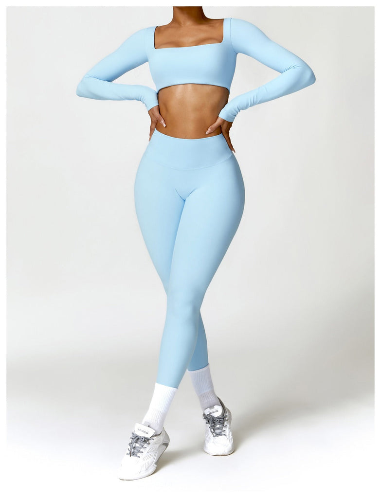 Eclipse Longsleeve Top & Leggings Set
