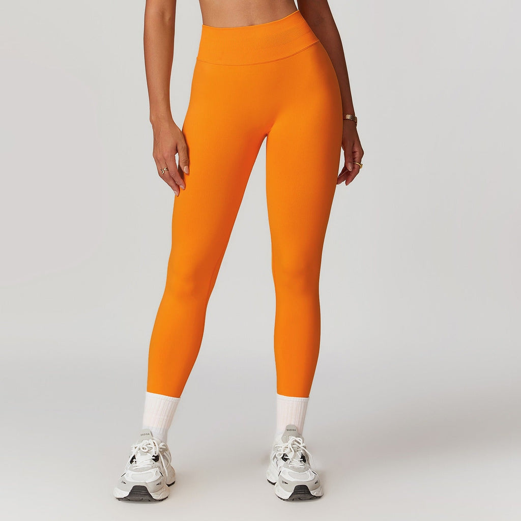 Piper Seamless Leggings Orange