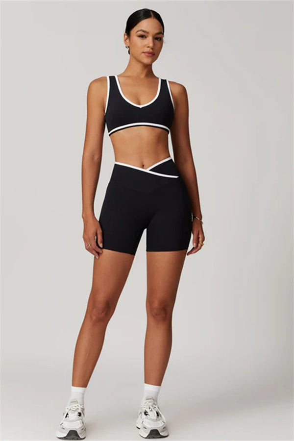 The Stamina Sports Bra Shorts 2-Piece Set