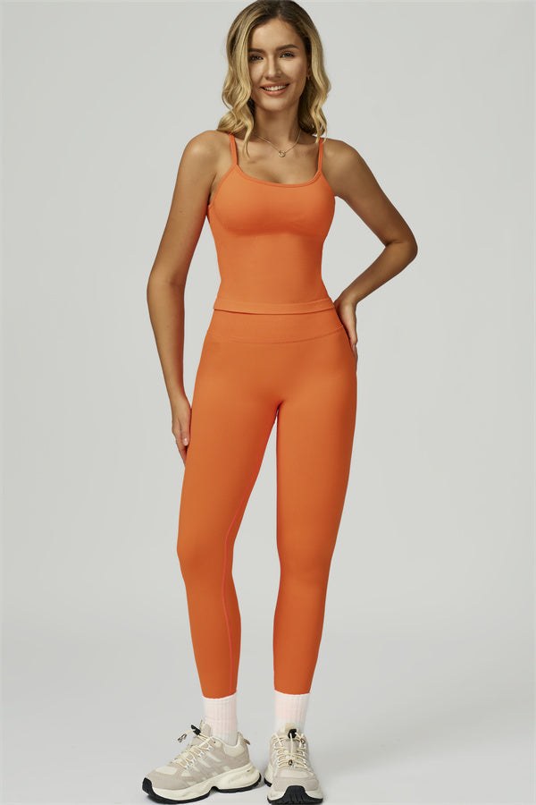 The Prime Crop Top Leggings 2-Piece Set