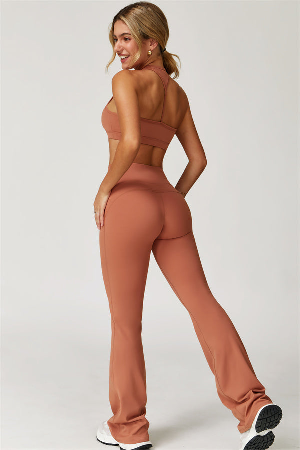 The Epic Sports Bra Flared Leggings 2-Piece Set