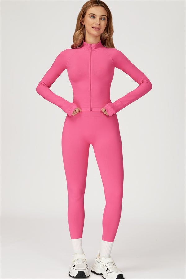 The Sculpt Jacket Leggings 2-Piece Set