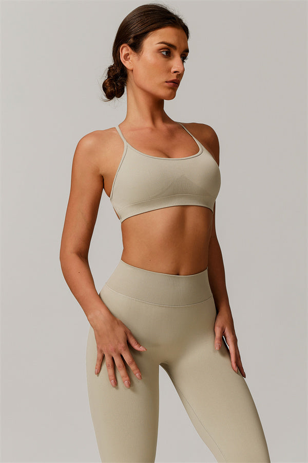 The Nova Luxe Sports Bra Leggings 2-Piece Set