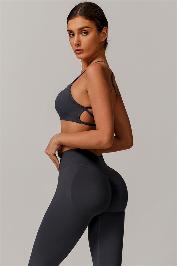 The Nova Luxe Sports Bra Leggings 2-Piece Set