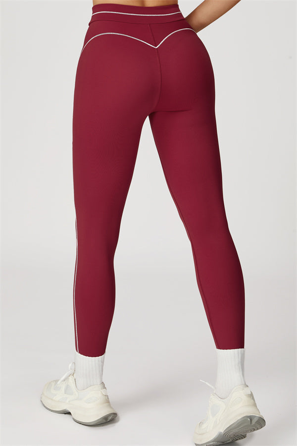 The Amara Long Sleeve T-shirt Leggings 2-Piece Set