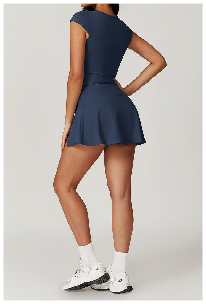 Talia T Sleeve Top & Skort Set