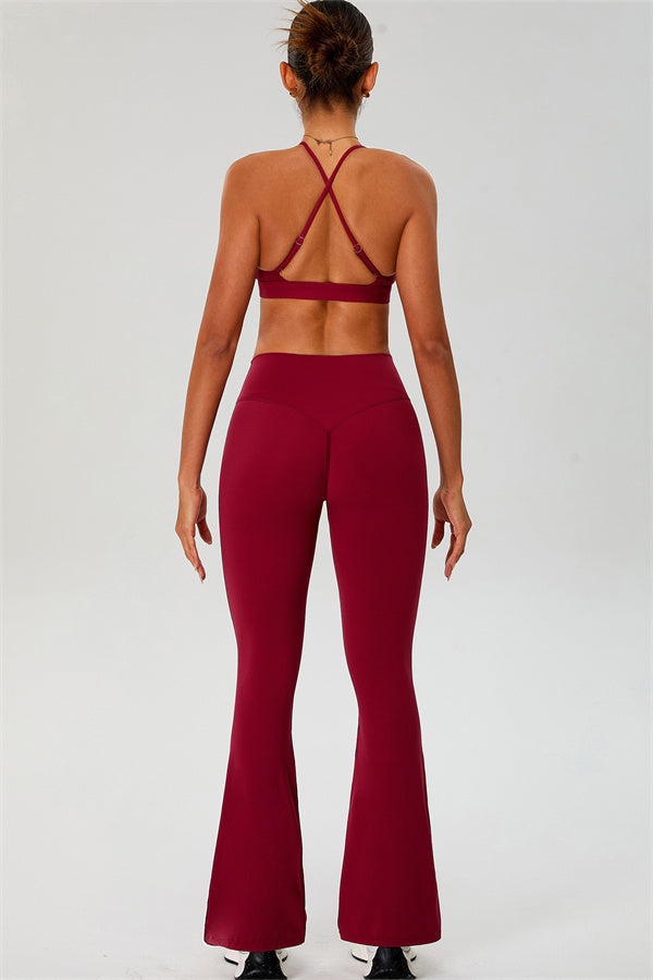 The Ember Flared Leggings