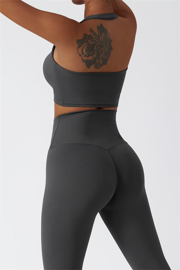The Seraphine Halter Crop Top