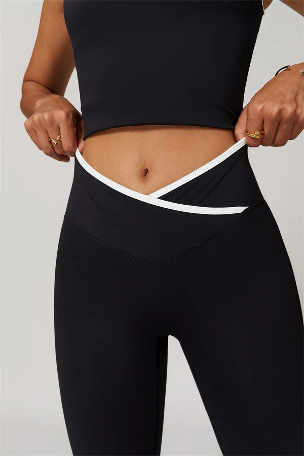 The Stamina Tank Top Flared Leggings 2-Piece Set