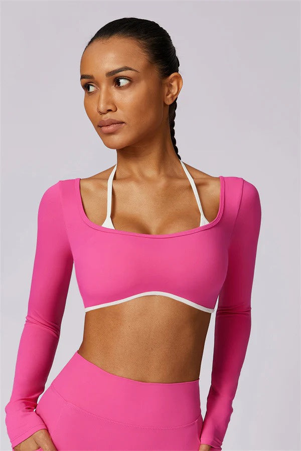 The Flex Fusion Crop Top