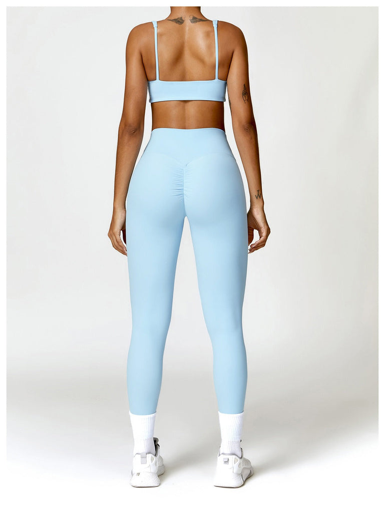 Eclipse Bra Top & Leggings Set