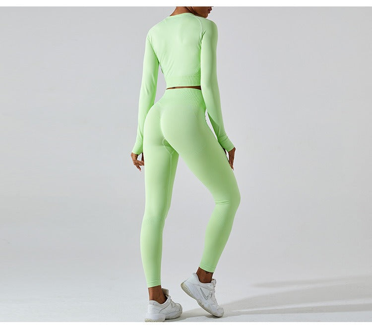Eleanor Longsleeve & Leggings Set