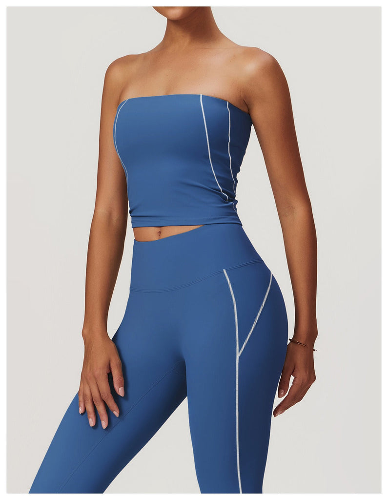 Celeste Panel Tube Top