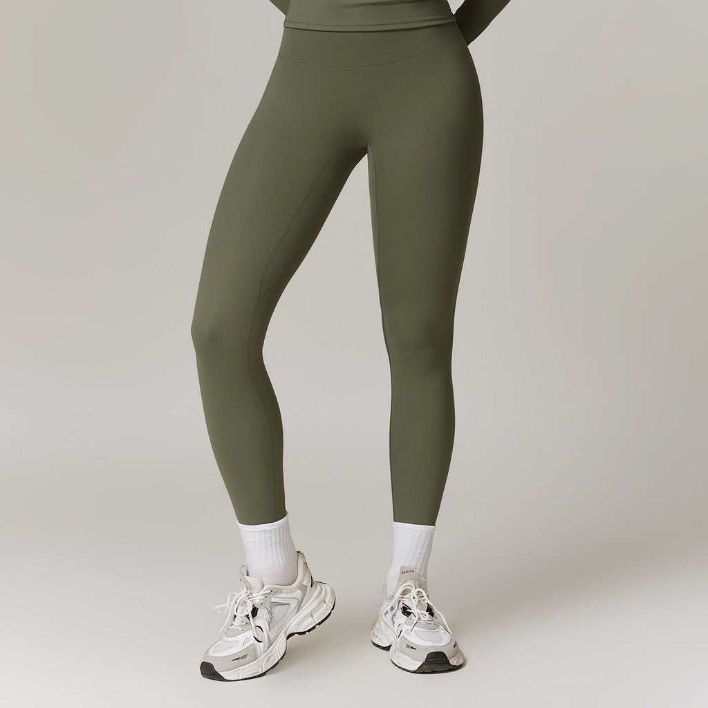Butter Viral Sculpt Leggings Army green