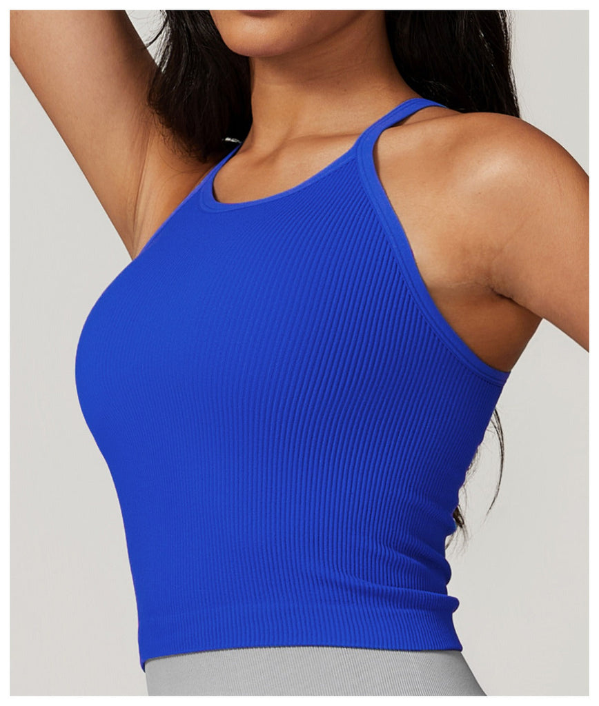 Etta Micro Ribbed Top