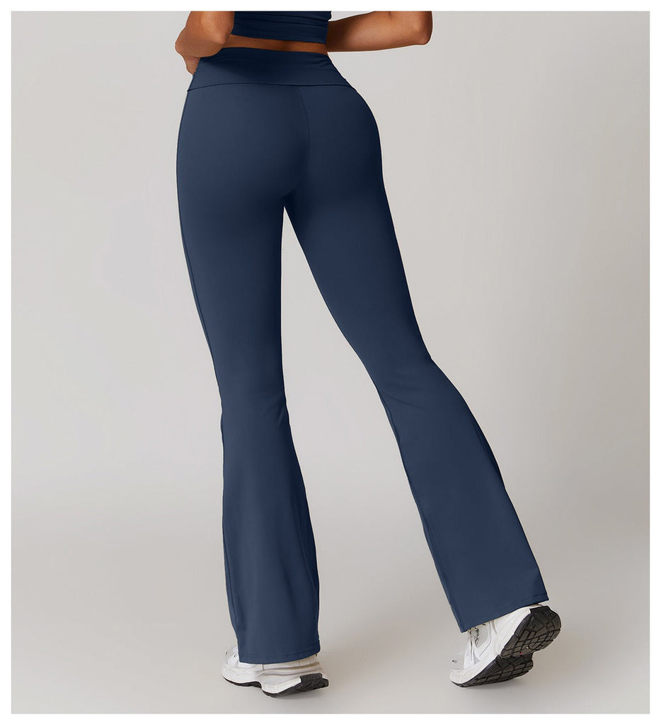 Ayla Folded Flared Bottoms