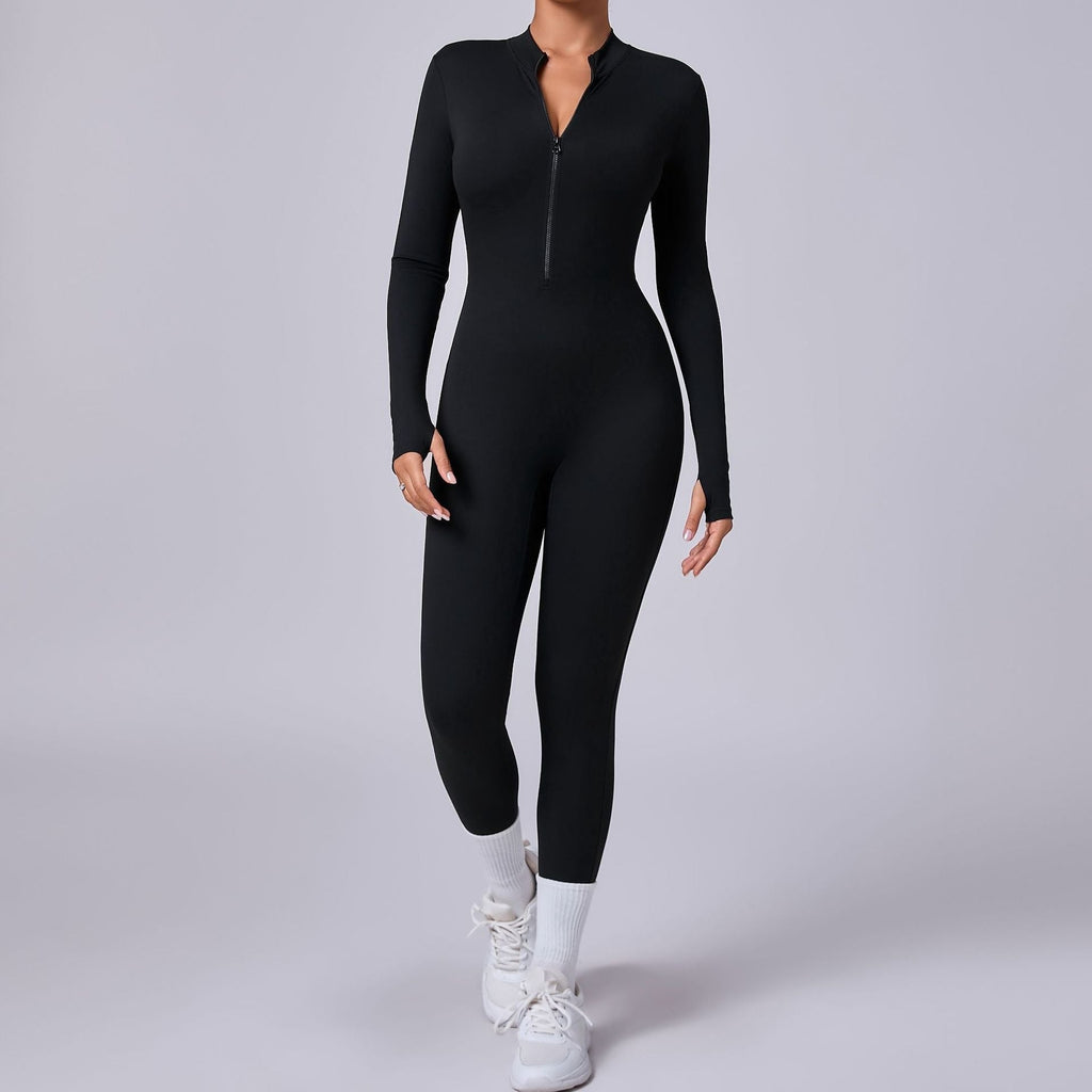 Core Longsleeve Sculpt Jumpsuit