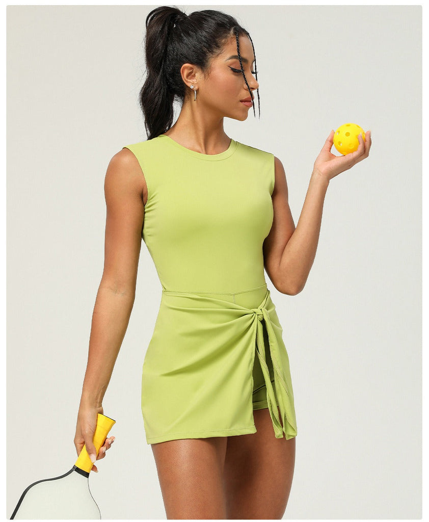 Elise Bow Skort Dress