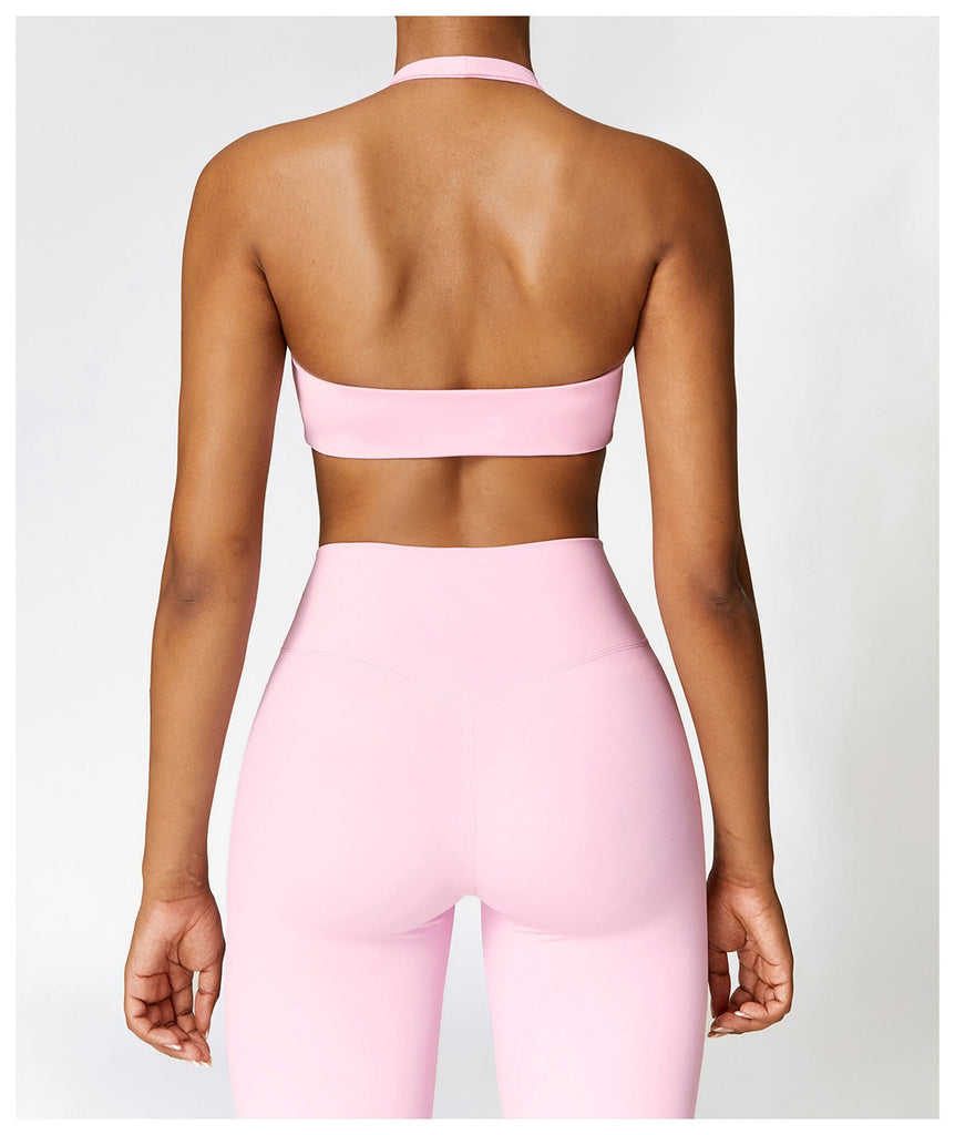 Supreme Halter Top & Leggings Set