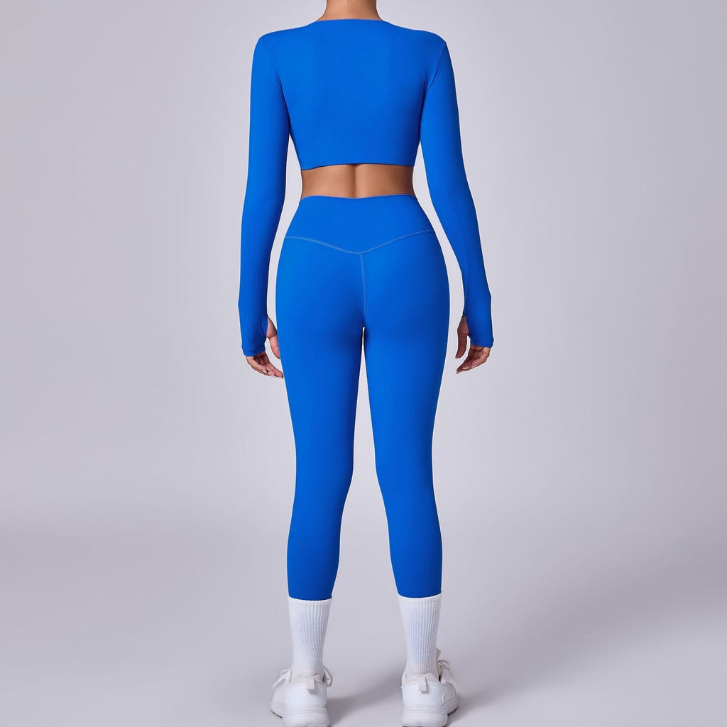 Winona Twist Longsleeve Top & Leggings Set
