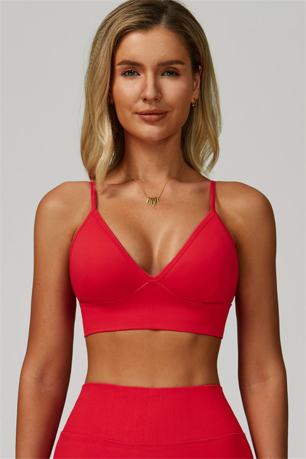 The Empower Jacket Sports Bra Shorts 3-Piece Set